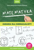 ebooki: Matematyka. Zadania dla gimnazjalisty. eBook - ebook
