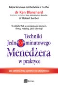 przewodniki: Techniki Jednominutowego Menedżera w praktyce - audiobook