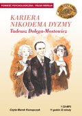 Lektury szkolne, opracowania lektur: Kariera Nikodema Dyzmy - audiobook