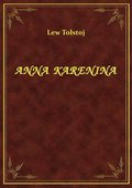 ebooki: Anna Karenina - tom I - ebook