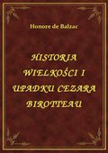 Historia Wielkości I Upadku Cezara Birotteau - ebook