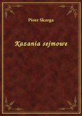 Kazania Sejmowe - ebook