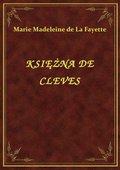 Księżna De Cleves - ebook