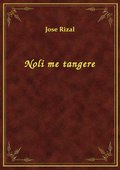 ebooki: Noli Me Tangere - ebook