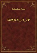 Szkice II IV - ebook