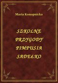 Szkolne Przygody Pimpusia Sadełko - ebook