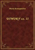 ebooki: Utwory Cz. II - ebook