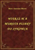 ebooki: Wiersz M A Mureta Pisany Do Synowca - ebook