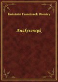 Anakreontyk - ebook