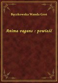 Anima vagans : powieść - ebook