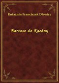 Bartosz do Kachny - ebook