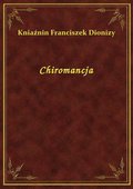 Chiromancja - ebook