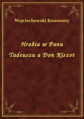 Hrabia w Panu Tadeuszu a Don Kiszot - ebook