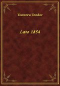 Lato 1854 - ebook