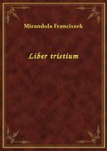 Liber tristium - ebook