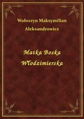 Matka Boska Włodzimierska - ebook
