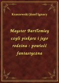 Mayster Bartłomiey czyli piekarz i jego rodzina : powieść fantastyczna - ebook