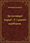 Na rozstajnych drogach : T. 3 powieść współczesna. - ebook