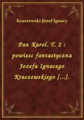Pan Karol. T. 2 : powiesc fantastyczna Jozefa Ignacego Kraszewskiego [...]. - ebook
