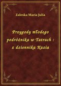 Przygody młodego podróżnika w Tatrach : z dziennika Kazia - ebook