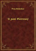 U pani Piotrowej - ebook