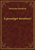 Z genealogii moralności - ebook