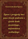 Żywot i przygody imci pana Józefa Gabriela z Gozda hrabi Gozdzkiego, wojewodzica podlaskiego - ebook