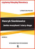 ebooki: Janko muzykant i stary sługa - ebook