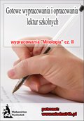 Naukowe i akademickie: Wypracowania - Mitologia „Mity wybrane cz. II” - ebook