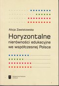 ebooki: Horyzontalne nierówności edukacyjne we współczesnej Polsce - ebook