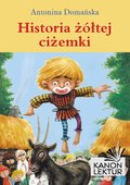 Dla dzieci i młodzieży: Historia żółtej ciżemki - ebook