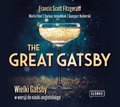 audiobooki: The Great Gatsby. Wielki Gatsby w wersji do nauki angielskiego - audiobook