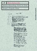 ebooki: Juliusza Słowackiego „Podróż do Ziemi Świętej z Neapolu”. Glosy do poematu - ebook