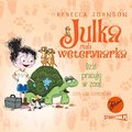 audiobooki: Julka - mała weterynarka. Tom 6. Dziś pracuję w zoo! - audiobook