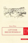 Czytanie Brzozowskiego - ebook