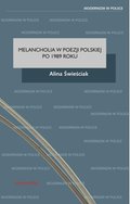 Obyczajowe: Melancholia w poezji polskiej po 1989 roku - ebook