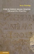 ebooki: Żydzi w okresie drugiej świątyni 538 przed Chrystusem - 70 po Chrystusie - ebook