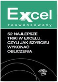 ebooki: 52 najlepsze triki w Excelu, czyli jak szybciej wykonać obliczenia - ebook