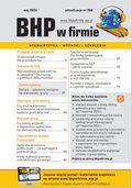 „BHP w firmie” maj 2023 - ebook