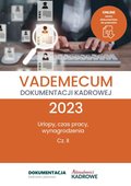 Inne: Vademecum dokumentacji kadrowej 2023 - cz. II - ebook
