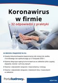 Koronawirus w firmie - 32 odpowiedzi na pytania pracodawców - ebook