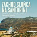 Zachód słońca na Santorini - audiobook