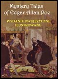 ebooki: Mystery Tales of Edgar Allan Poe - Opowieści niesamowite. Wydanie dwujęzyczne ilustrowane - ebook
