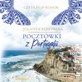 Pocztówki z Portugalii  - audiobook