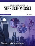 biznesowe, branżowe, gospodarka: Krakowski Rynek Nieruchomości – e-wydanie – 2/2021