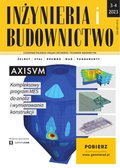 biznesowe, branżowe, gospodarka: Inżynieria i Budownictwo  – e-wydanie – 3-4/2023