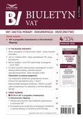 biznesowe, branżowe, gospodarka: Biuletyn VAT – e-wydanie – 4/2024