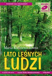 : Lato leśnych ludzi - audiobook