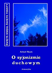 : O syjonizmie duchowym - ebook