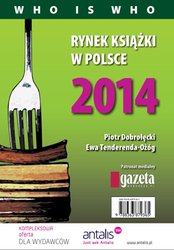 : Rynek książki w Polsce 2014. Who is who - ebook